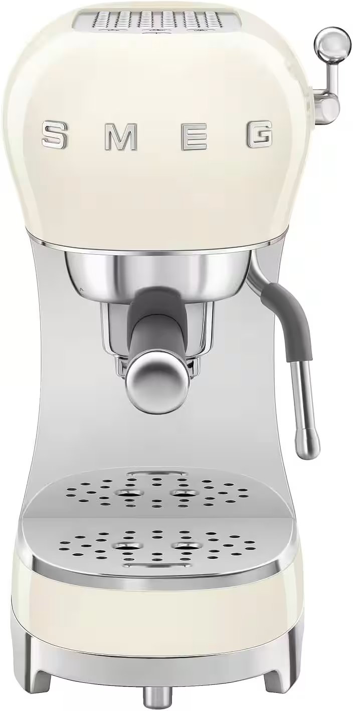 Smeg ECF02 Espresso Coffee Machine Retro Style Review
