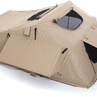 Smittybilt Overlander XL Rooftop Tent 2-3 Person Review: We Tested the Amazon Bestseller So You Don't Have To - Product Image