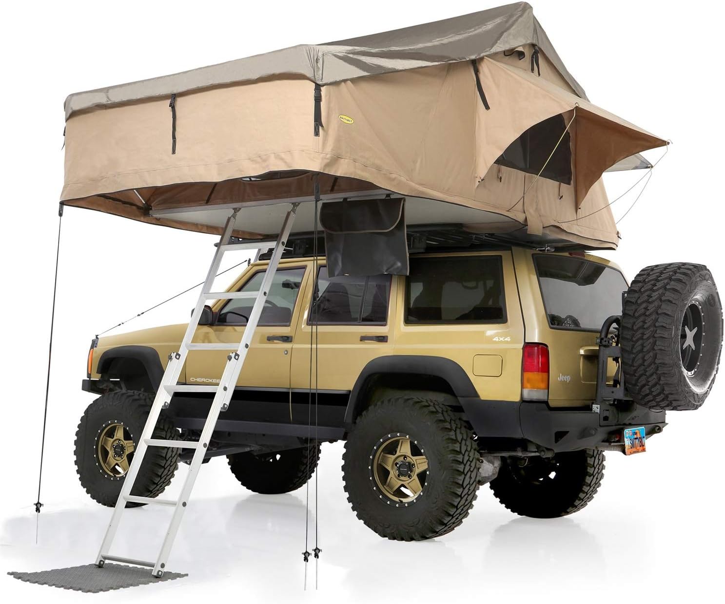 Smittybilt Overlander XL Rooftop Tent 2-3 Person - Key Specifications