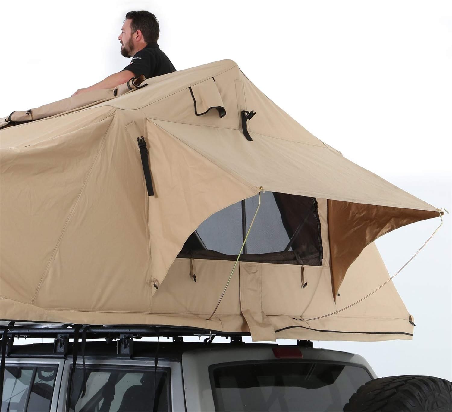 Smittybilt Overlander XL Rooftop Tent 2-3 Person - Is It Worth the Price?