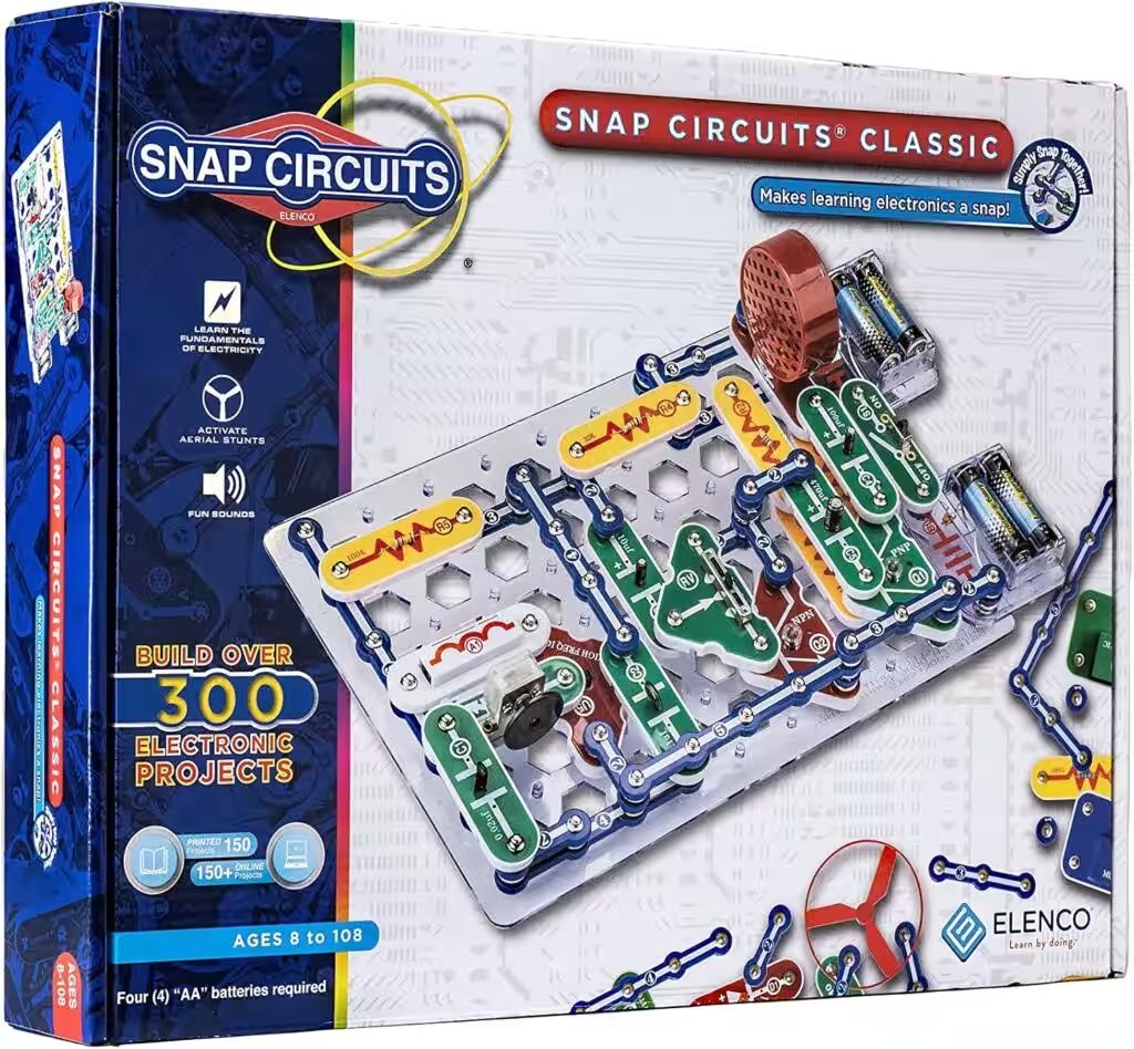Snap Circuits SC-300 Electronics Exploration Kit Review 2026: Is the Amazon Bestseller Worth the Hype? - Product Image