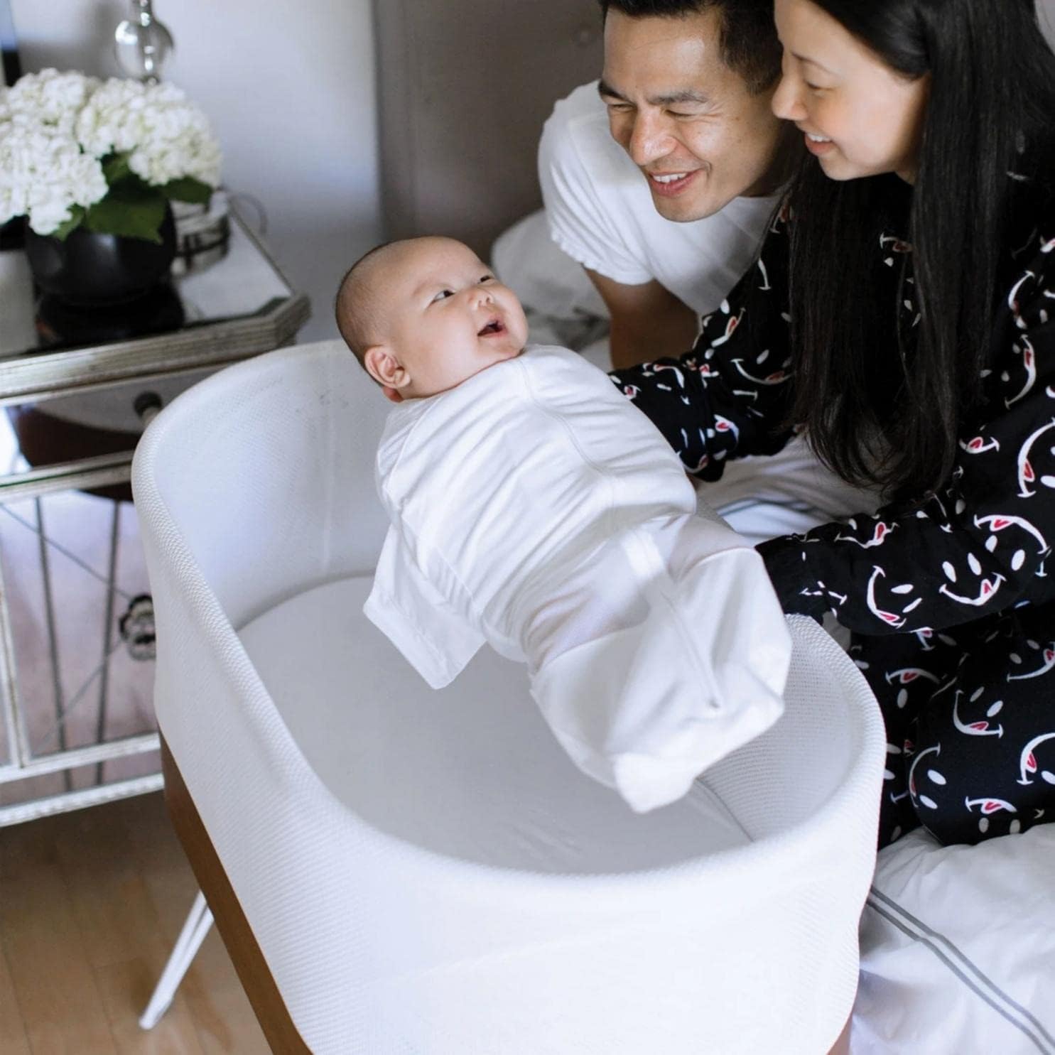 Snoo Smart Sleeper Bassinet by Happiest Baby - Real-World Performance