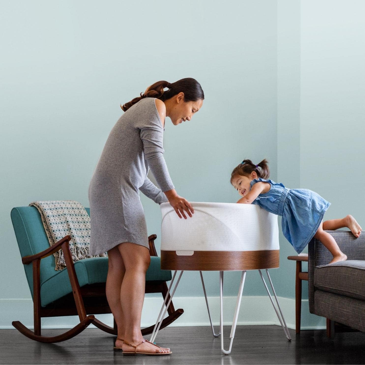 Snoo Smart Sleeper Bassinet by Happiest Baby - Performance Testing