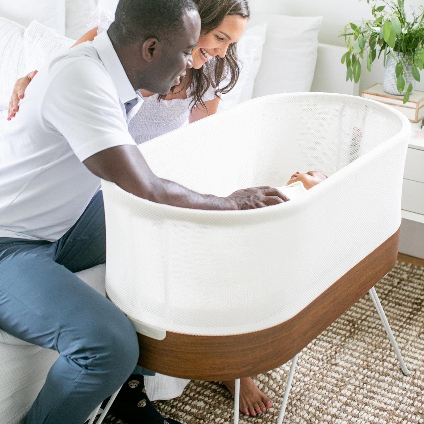 Snoo Smart Sleeper Bassinet by Happiest Baby - How It Compares