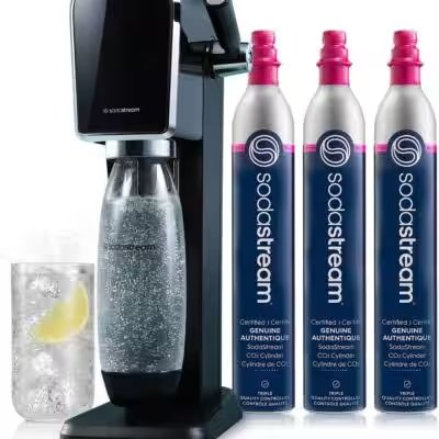 SodaStream Art Sparkling Water Maker Bundle Review: The 8,000+-Review Amazon Hit — Worth Your Money? - Product Image