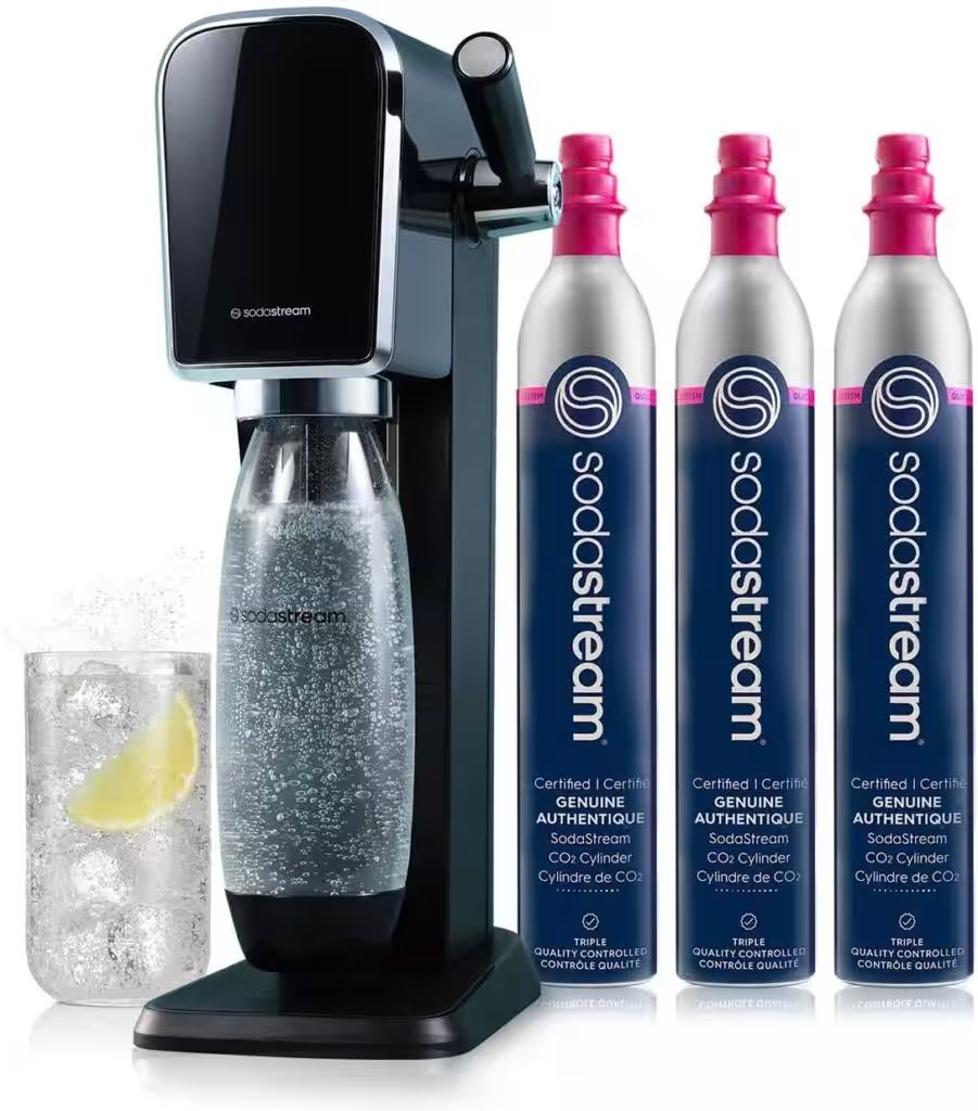 SodaStream Art Sparkling Water Maker Bundle Review: The 8,000+-Review Amazon Hit — Worth Your Money? - Product Image