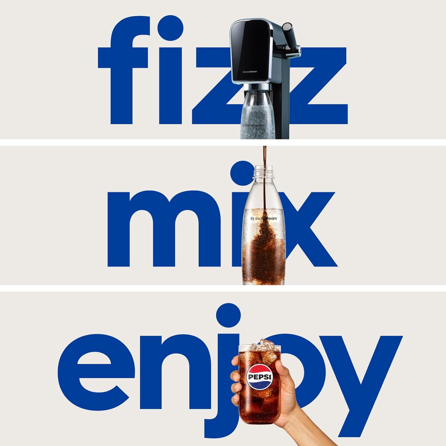 SodaStream Art Sparkling Water Maker - Key Specifications