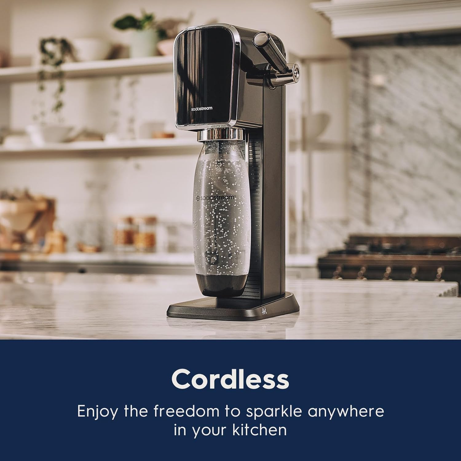 SodaStream Art Sparkling Water Maker - Performance Testing