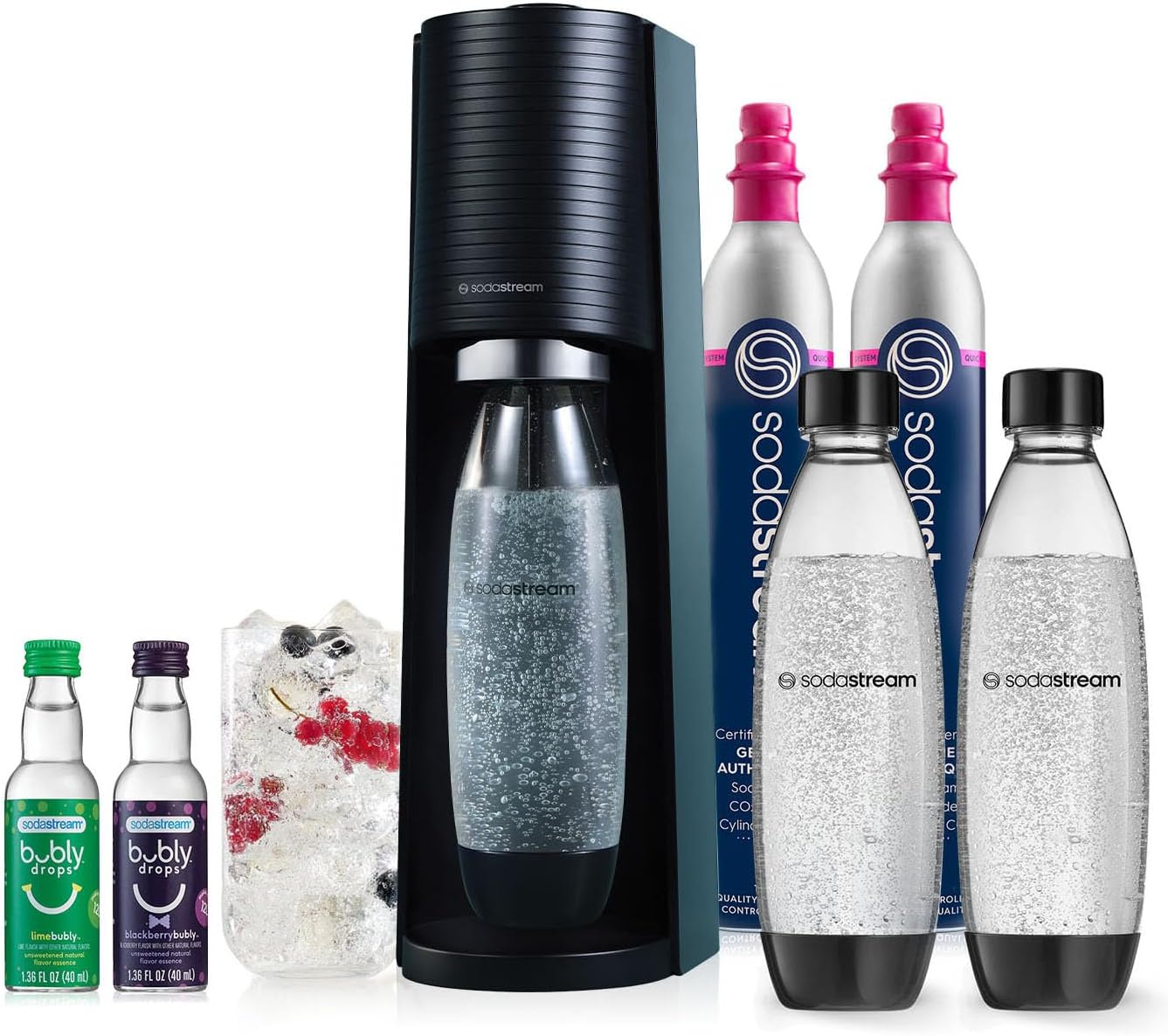 SodaStream Fizzi One Touch Sparkling Water Maker Review