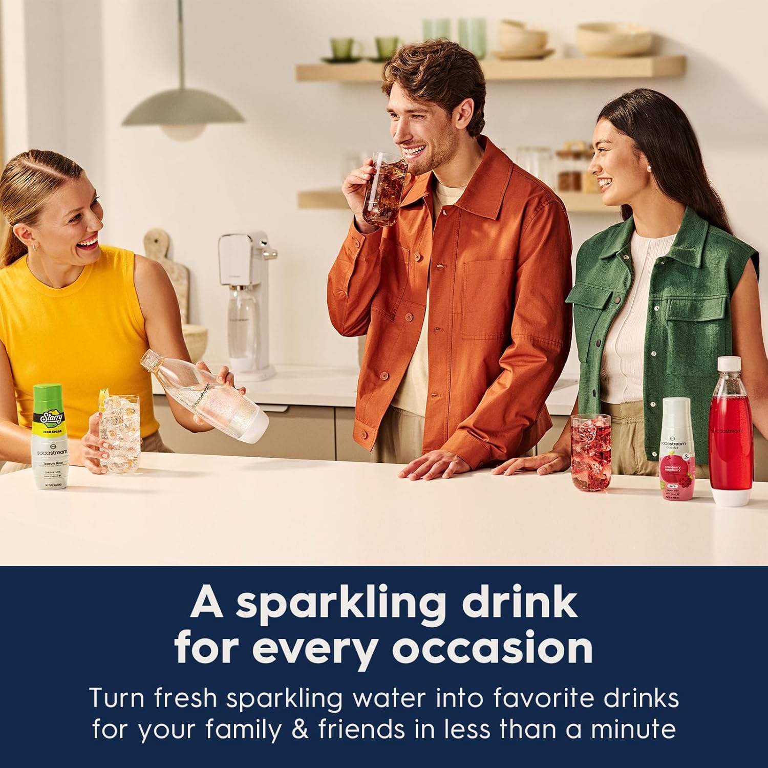 SodaStream Fizzi One Touch Sparkling Water Maker - Performance Testing