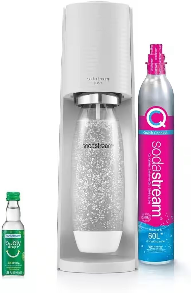 SodaStream Terra Sparkling Water Maker Review 2026: Is the Amazon Bestseller Worth the Hype? - Product Image