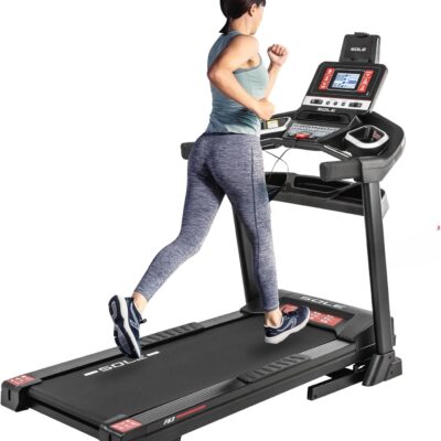Sole F63 Folding Treadmill 2023 Model Review: Best Sports & Outdoors Pick Under $75? - Product Image