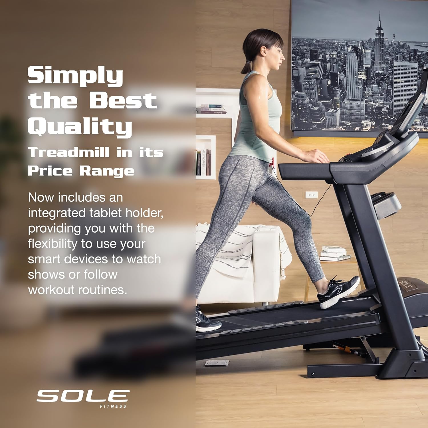 Sole F63 Folding Treadmill 2023 Model - Key Specifications