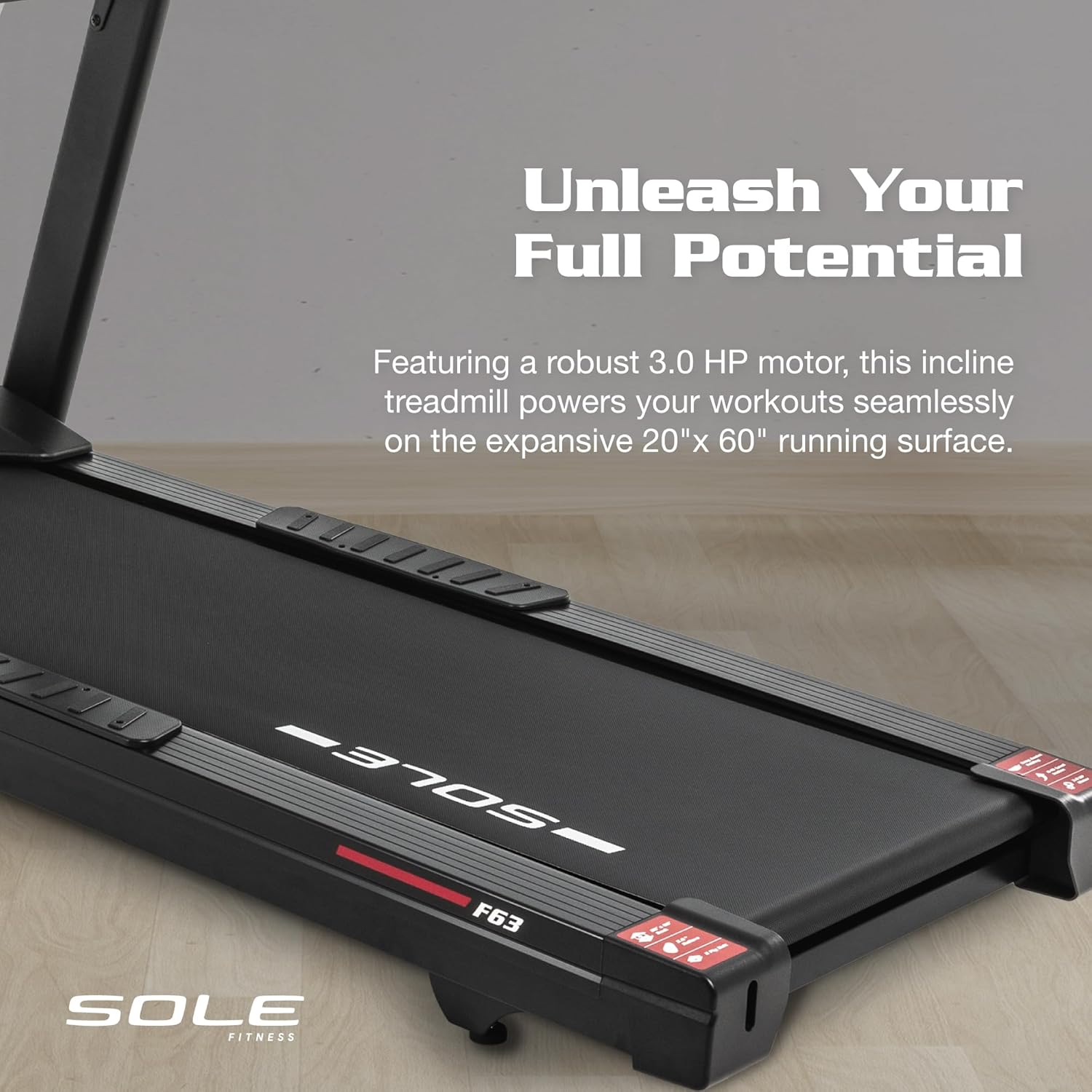 Sole F63 Folding Treadmill 2023 Model - Real-World Performance