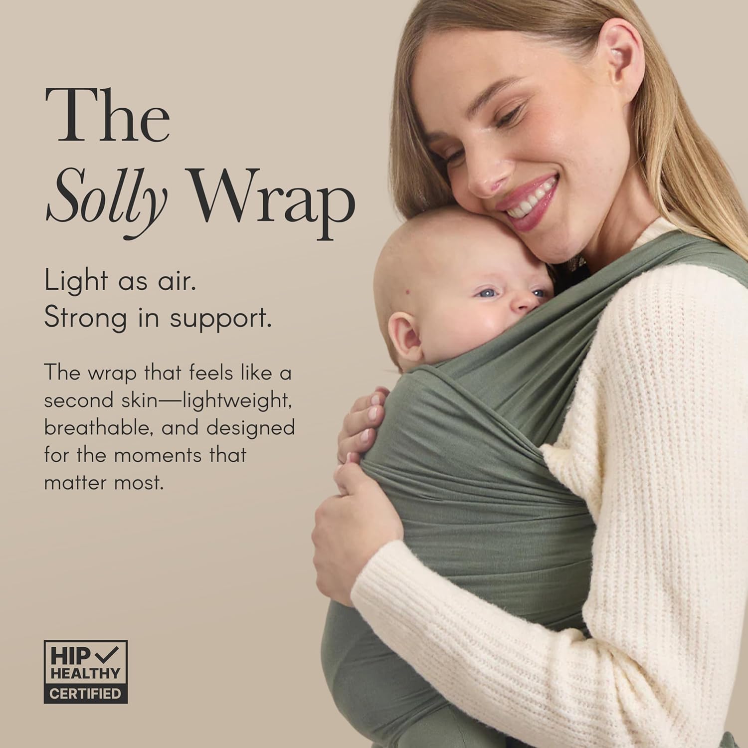 Solly Baby Original Wrap Carrier - Key Specifications