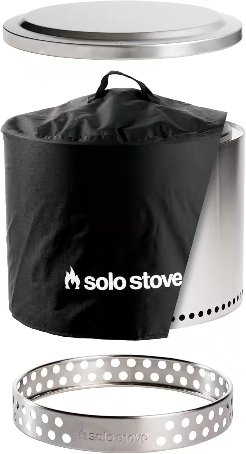 Solo Stove Bonfire 2.0 Smokeless Fire Pit 19.5 Inch Review