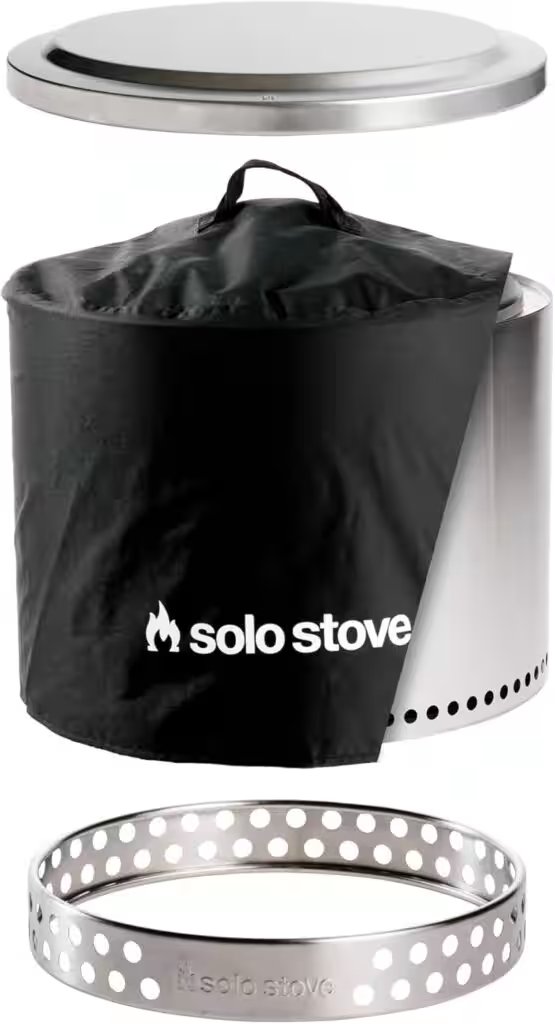 Solo Stove Bonfire 2.0 Smokeless Fire Pit Review: Best Patio, Lawn & Garden Pick Under $400? - Product Image