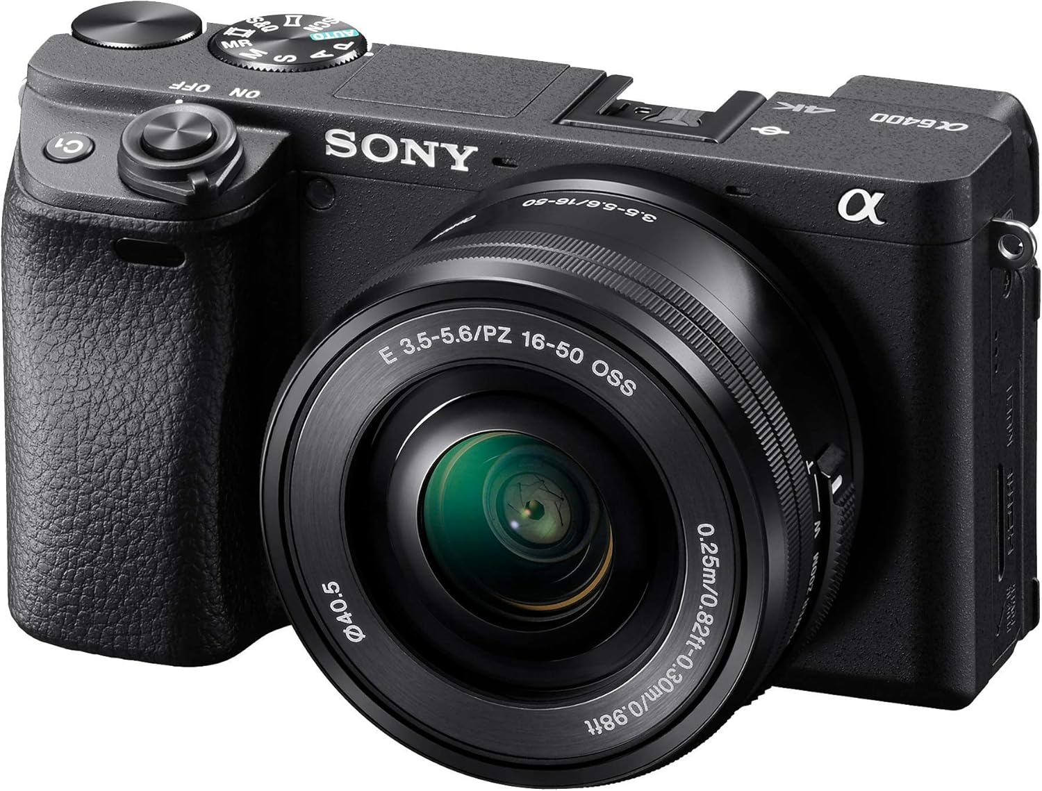 Sony Alpha a6400 Camera - Look, Feel, and Construction