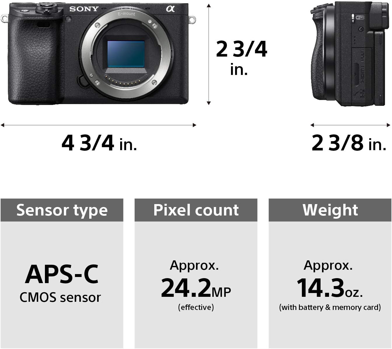 Sony Alpha a6400 Camera - Performance: Where It Counts