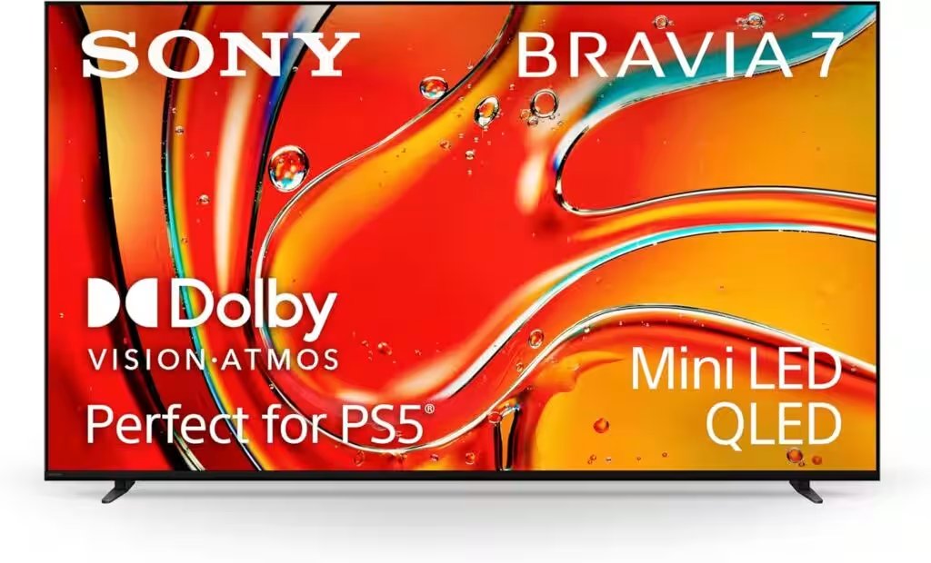 Sony Bravia 7 65 Inch Mini LED 4K Smart TV Review: Is This Top-Rated Amazon Pick Worth $120? - Product Image