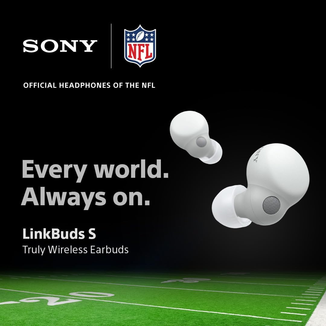 Sony LinkBuds S Truly Wireless Noise Canceling Earbuds - Key Specifications