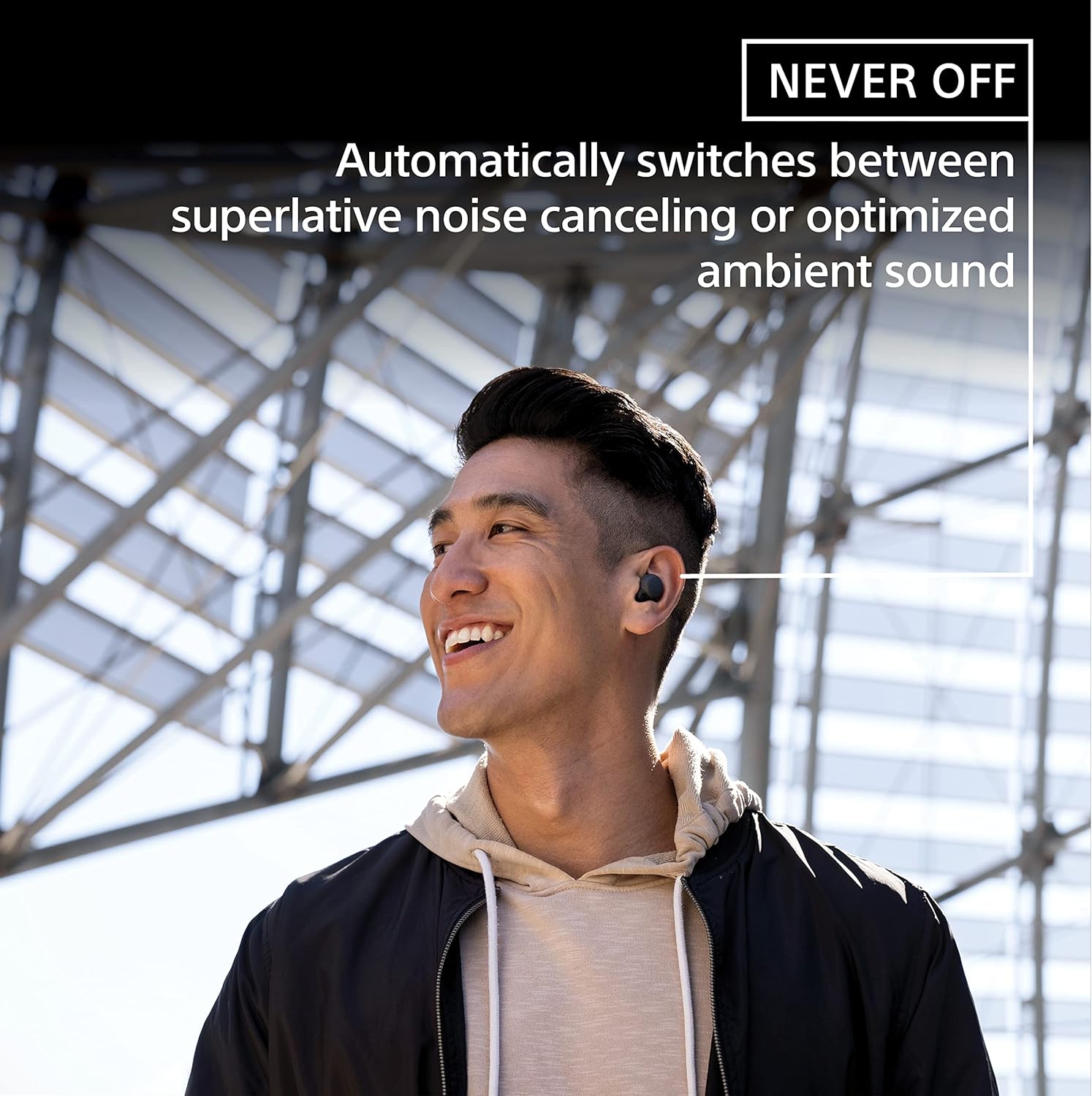 Sony LinkBuds S Truly Wireless Noise Canceling Earbuds - Design and Build Quality