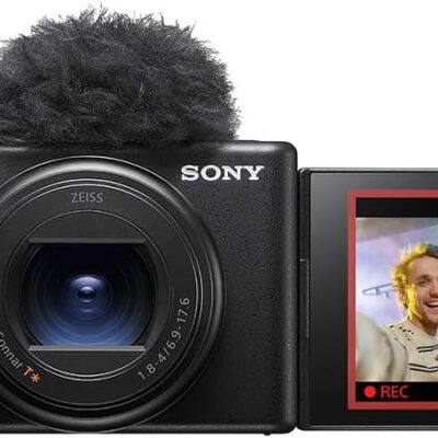 Sony ZV-1 II Vlogging Camera 4K Review: Why 12,000+ Amazon Buyers Can't Stop Raving About It - Product Image