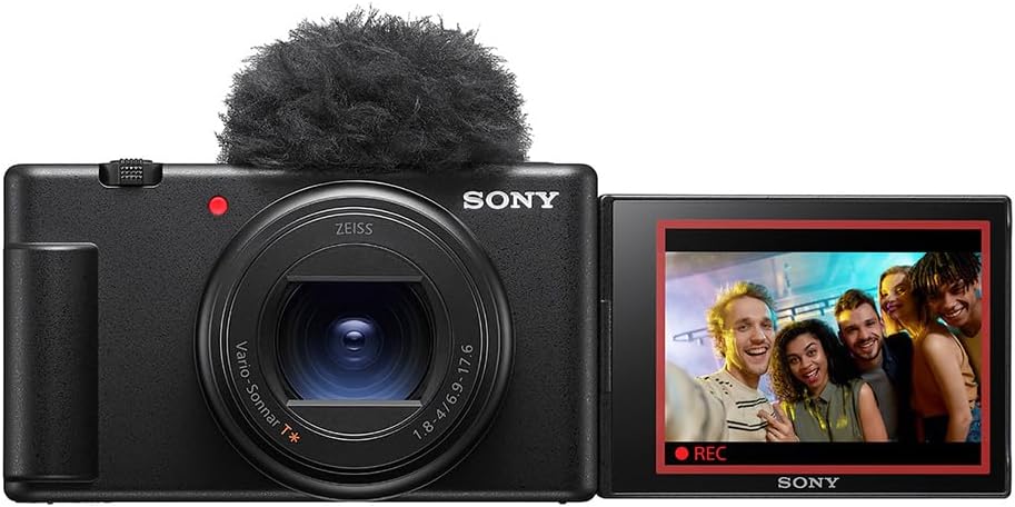 Sony ZV-1 II Vlogging Camera 4K Review: Why 12,000+ Amazon Buyers Can't Stop Raving About It - Product Image
