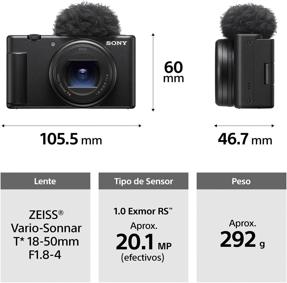 Sony ZV-1 II Vlogging Camera 4K - Performance Testing