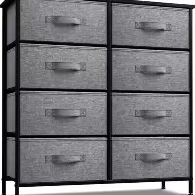 Sorbus Dresser Organizer 8 Drawer Charcoal Review: Best Home & Kitchen Pick Under $40? - Product Image