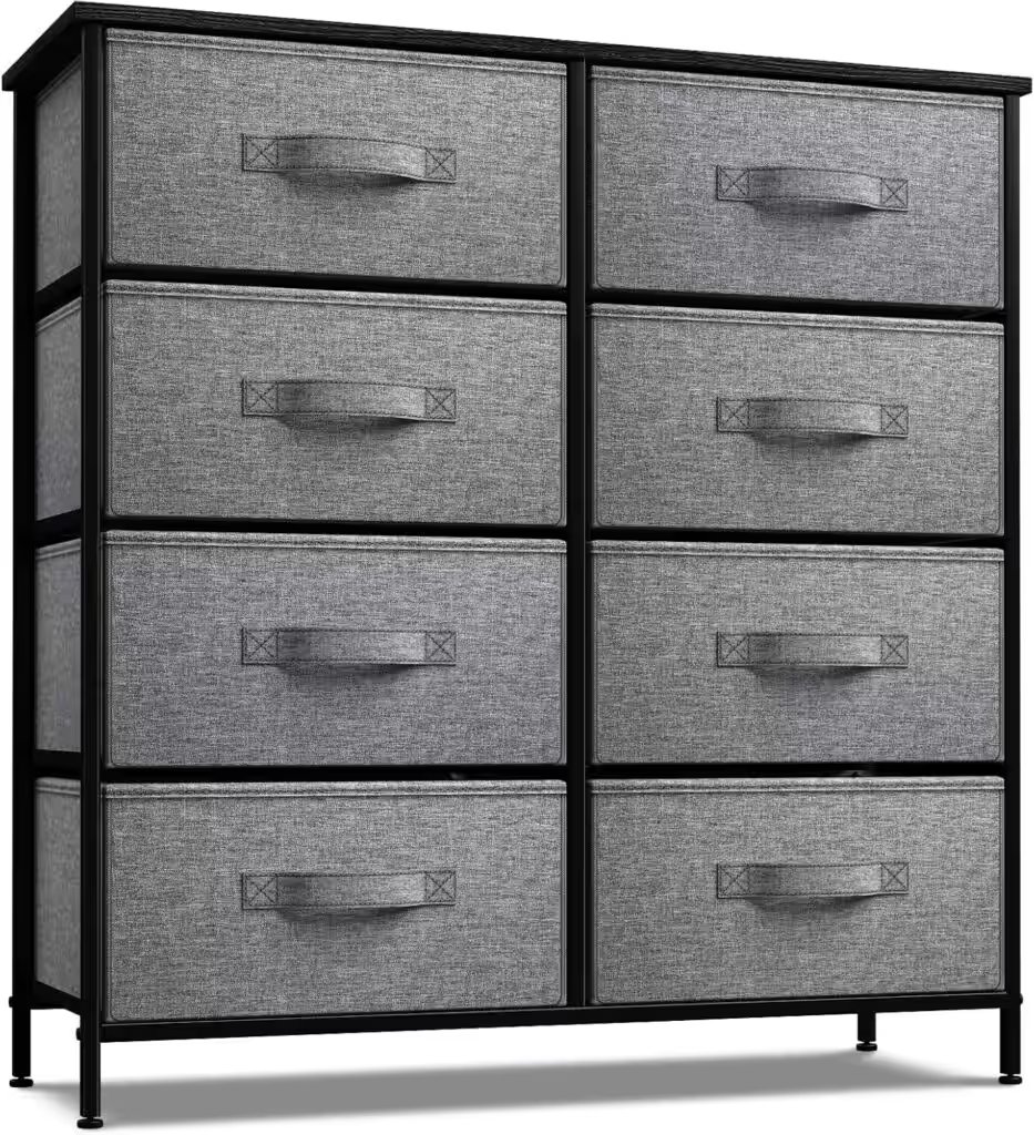 Sorbus Dresser Organizer 8 Drawer Charcoal Review: Best Home & Kitchen Pick Under $40? - Product Image