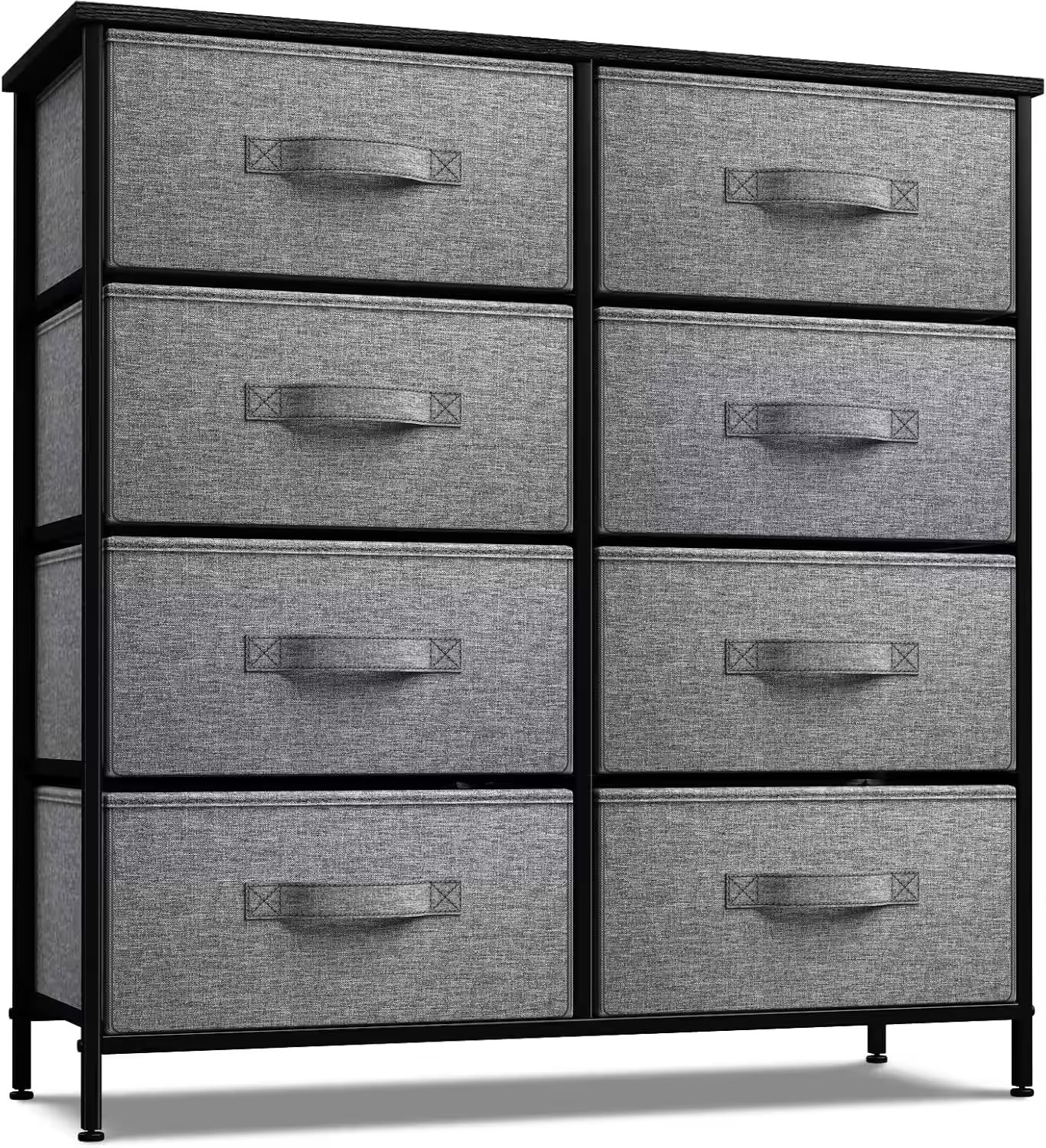 Sorbus Dresser Organizer 8 Drawer Charcoal Review