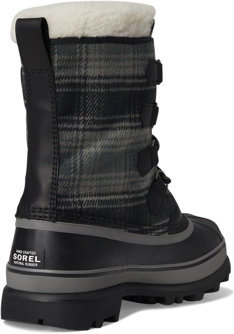 Sorel Caribou Waterproof Winter Boot Men - Design and Build Quality
