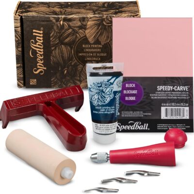 Speedball Super Value Block Printing Starter Kit Review — Is It Really Worth $60 in 2026? - Product Image