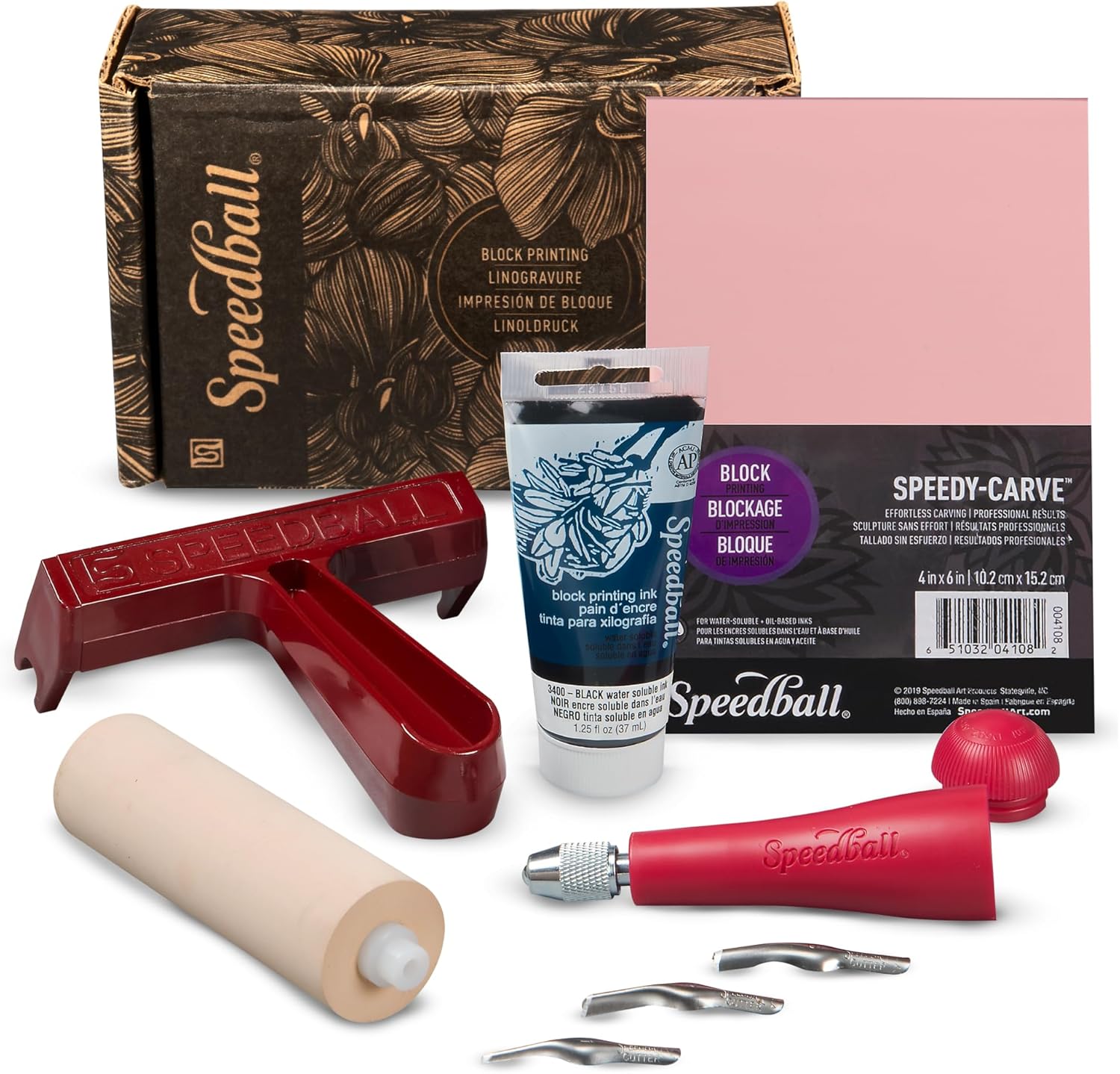 Speedball Super Value Block Printing Starter Kit Review