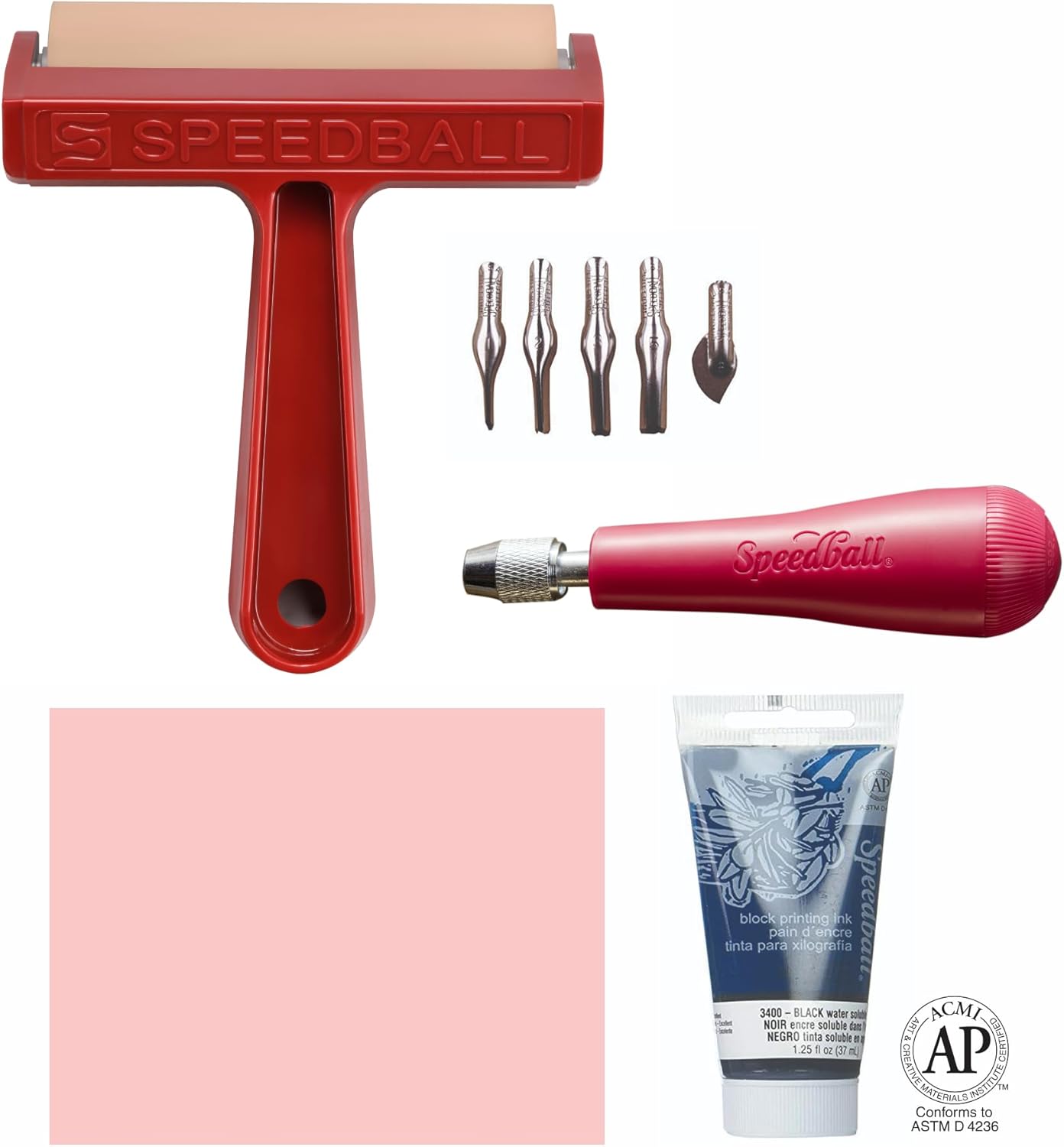 Speedball Super Value Block Printing Starter Kit - Design and Build Quality