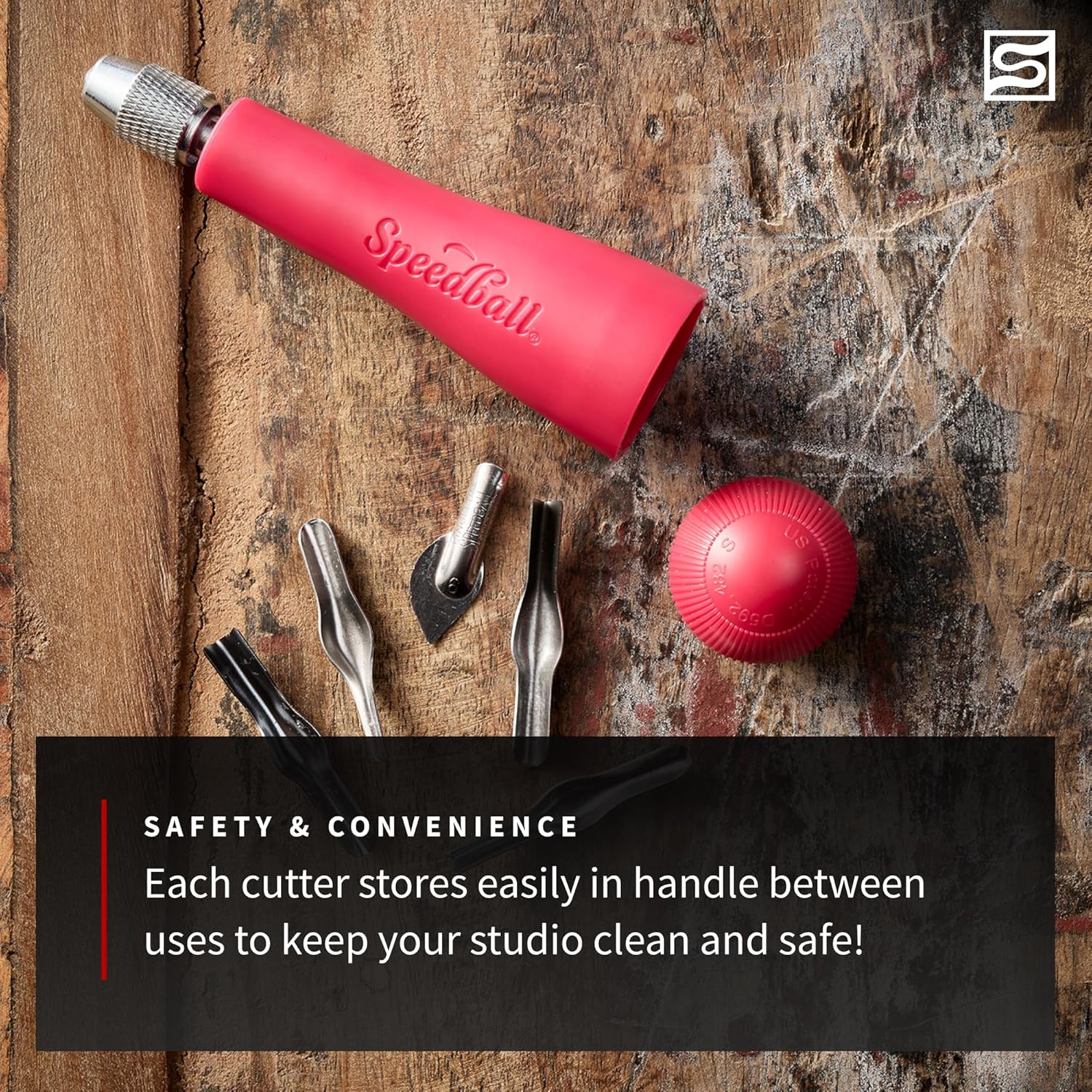 Speedball Super Value Block Printing Starter Kit - How It Compares