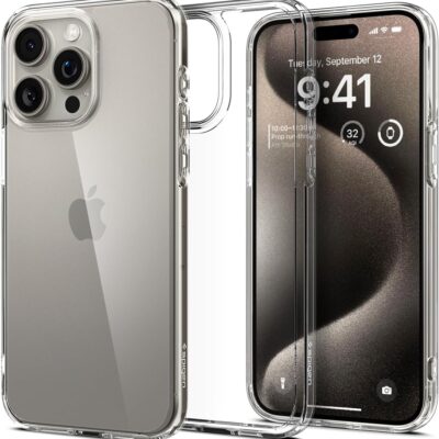 Spigen Ultra Hybrid iPhone 15 Pro Max Case Review — The Amazon Favorite With 75,000+ Ratings Put to the Test - Product Image