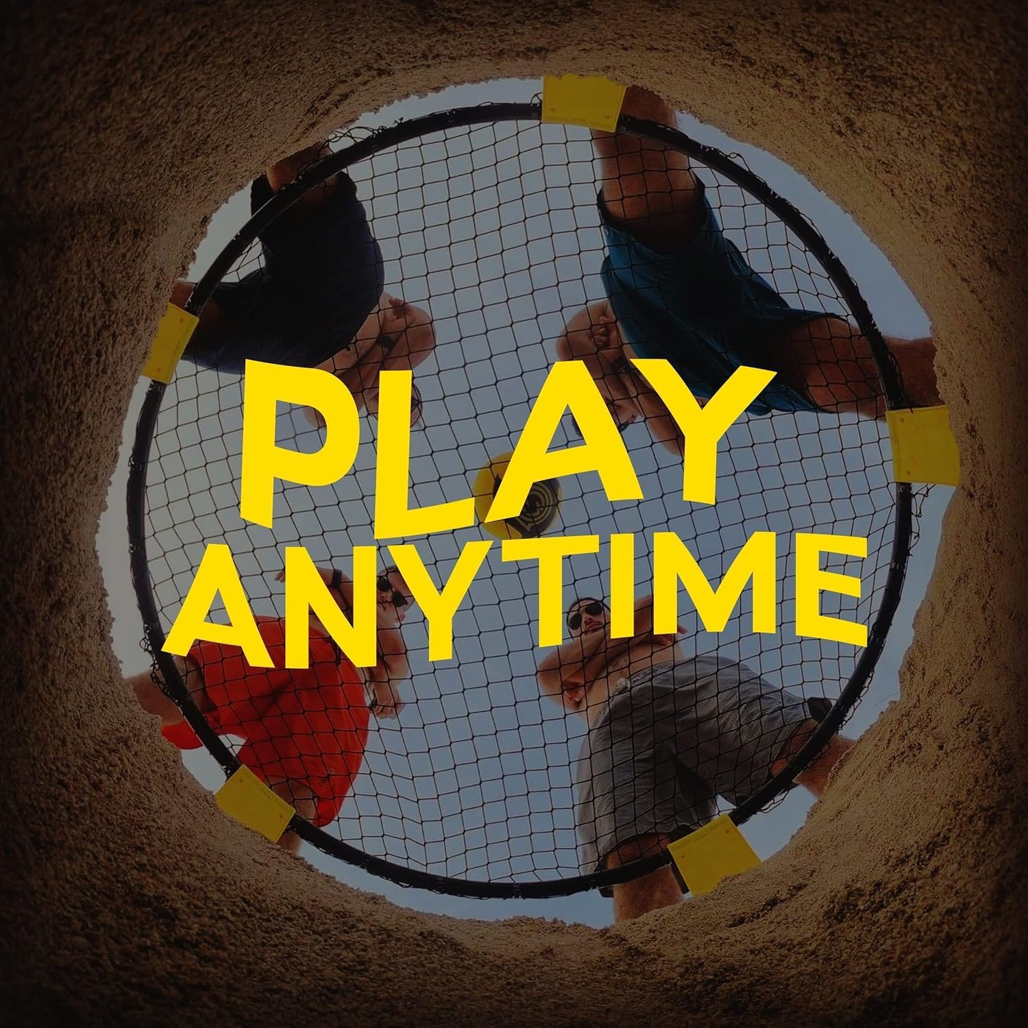 Spikeball Pro Kit Tournament Edition 3 Ball Set - Key Specifications