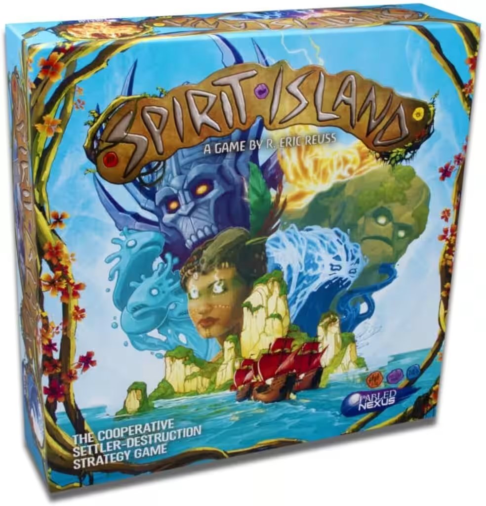 Spirit Island Board Game Cooperative Strategy Review 2026: Is the Amazon Bestseller Worth the Hype? - Product Image