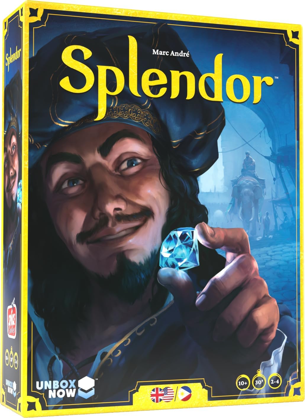 Splendor Board Game Strategy Gem Trading Review