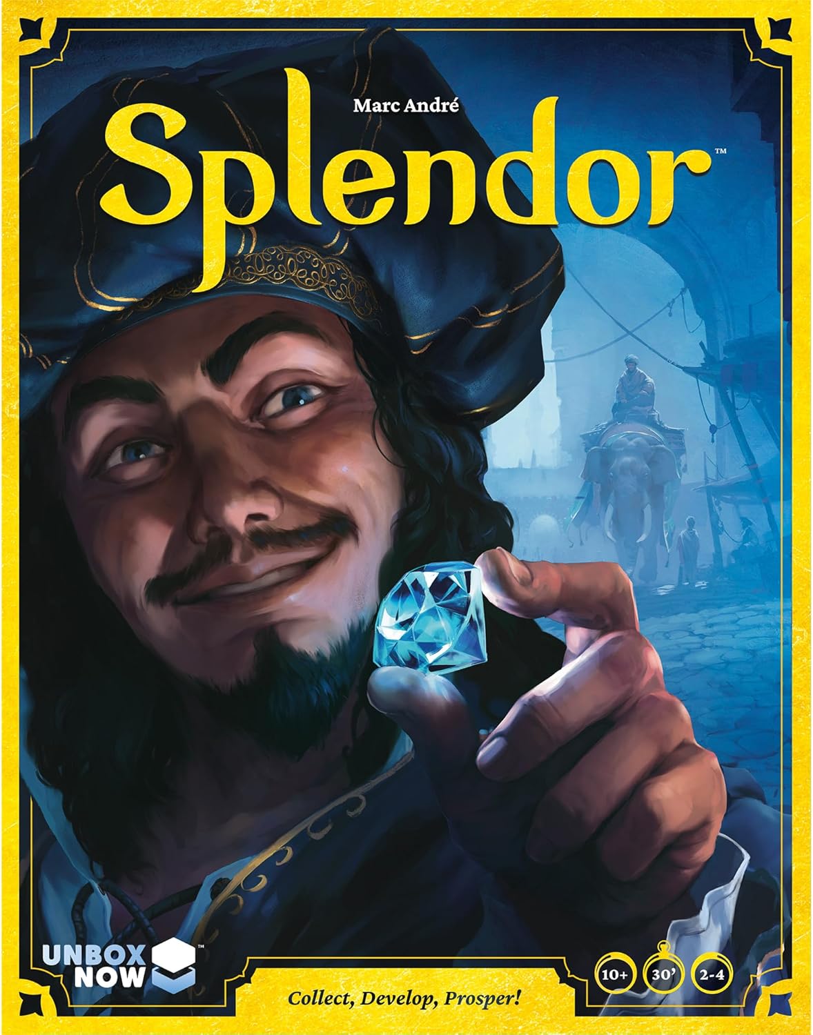 Splendor Board Game Strategy Gem Trading - Key Specifications