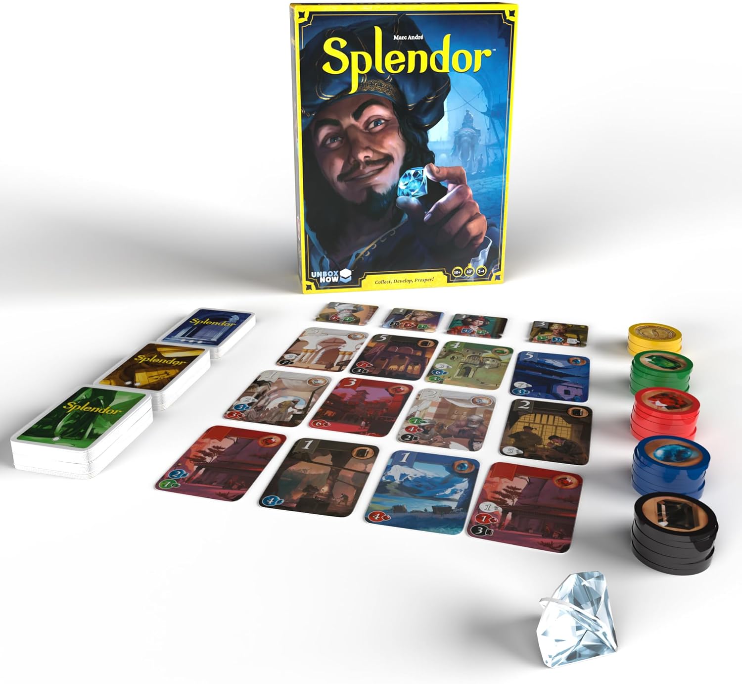 Splendor Board Game Strategy Gem Trading - Real-World Performance