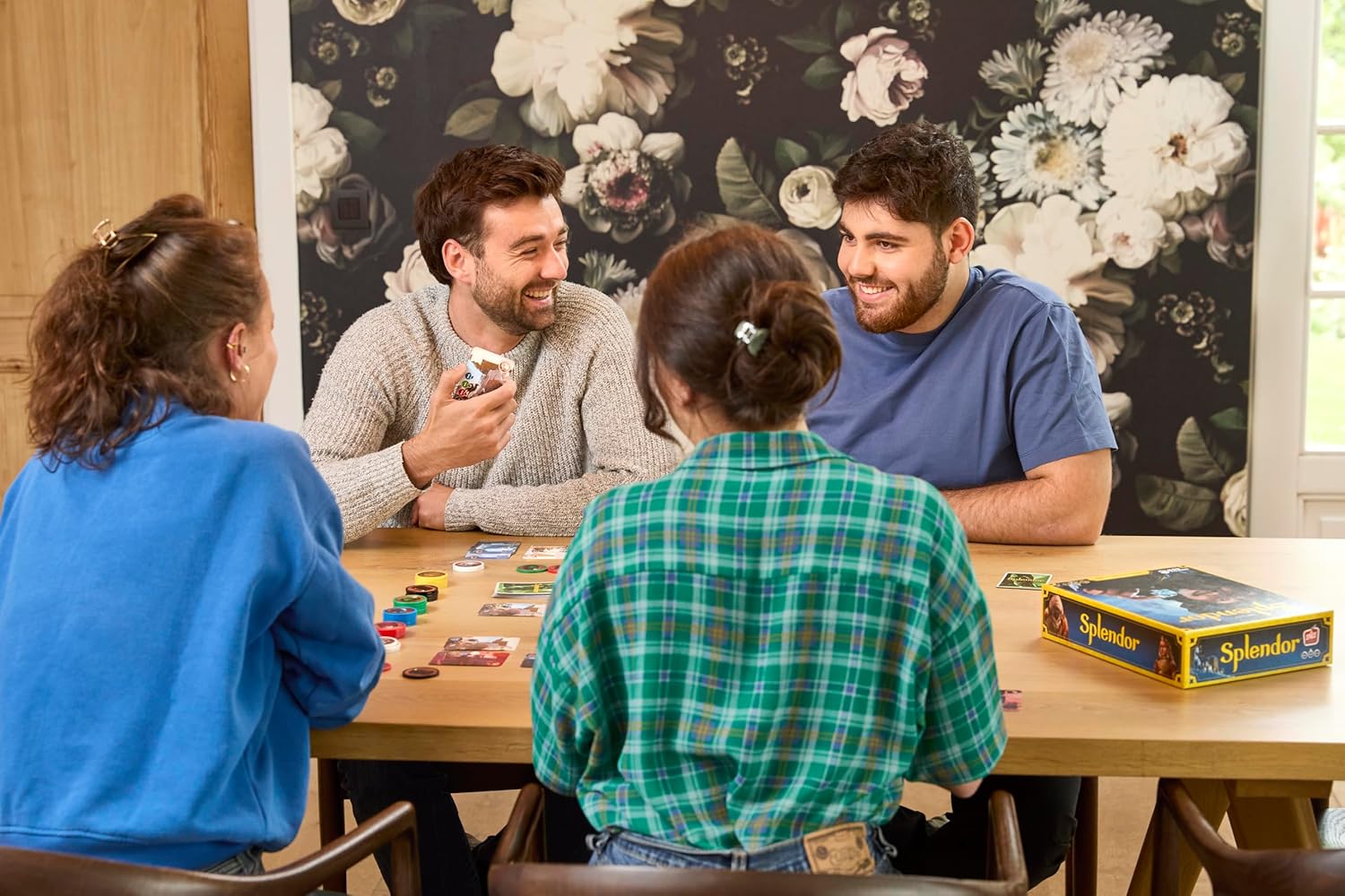 Splendor Board Game Strategy Gem Trading - How It Compares