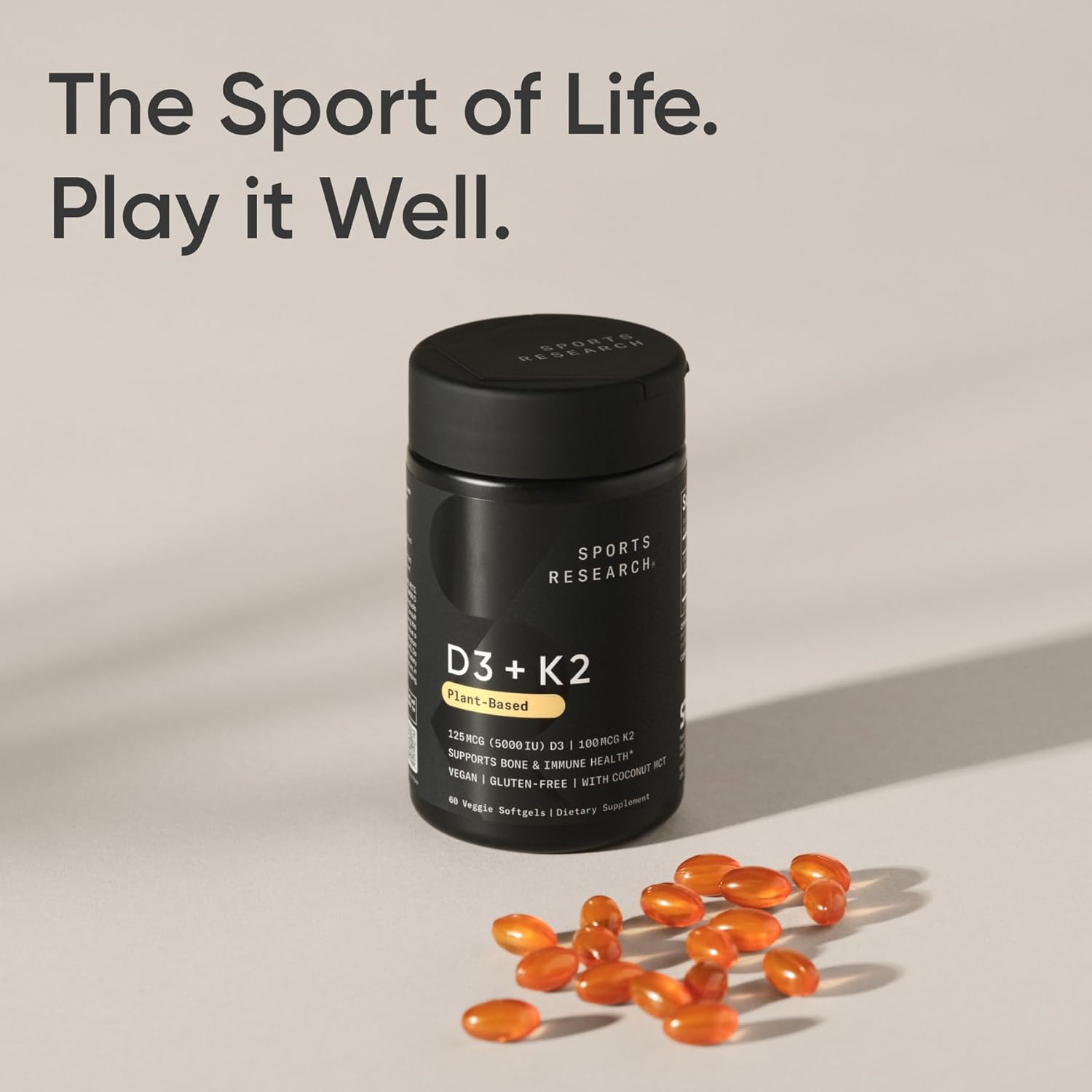 Sports Research Vitamin K2 + D3 60 Softgels - Is It Worth the Price?