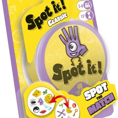 Spot It Classic Card Game Review: Why This 4.8-Star Amazon Best-Seller Deserves the Hype - Product Image