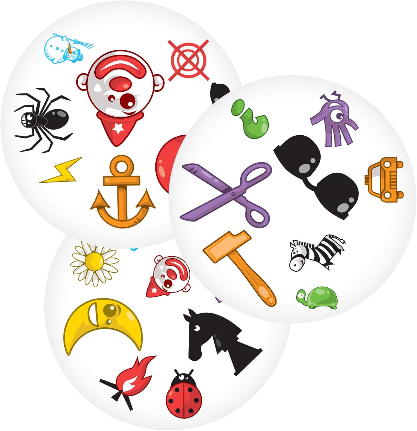 Spot It Classic Card Game - Key Specifications