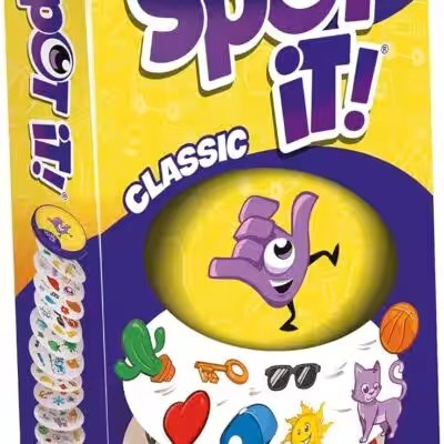 Spot It Original Card Game Asmodee Review: We Tested the Amazon Bestseller So You Don't Have To - Product Image