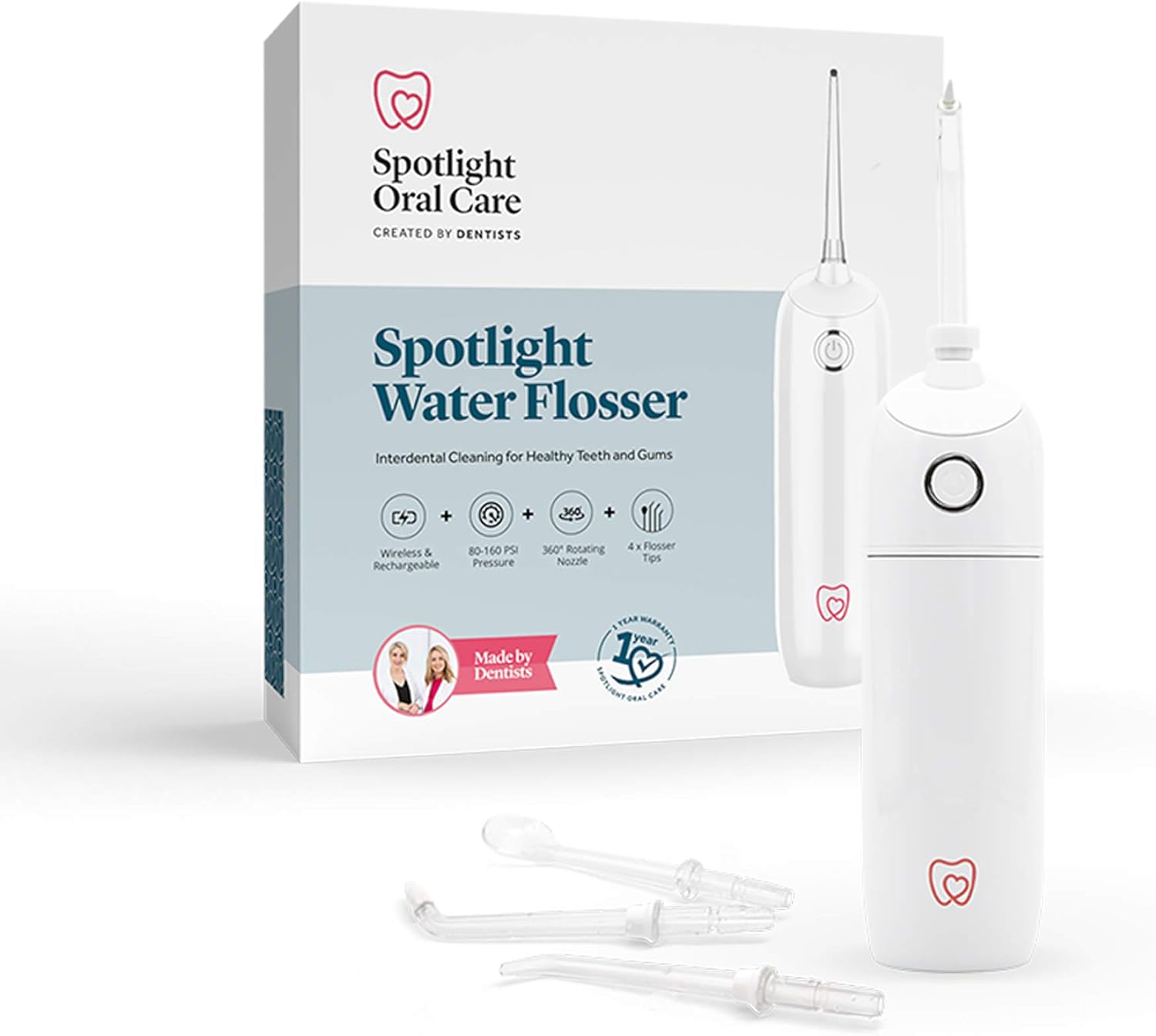 Spotlight Oral Care Dental Floss Water Flosser Review