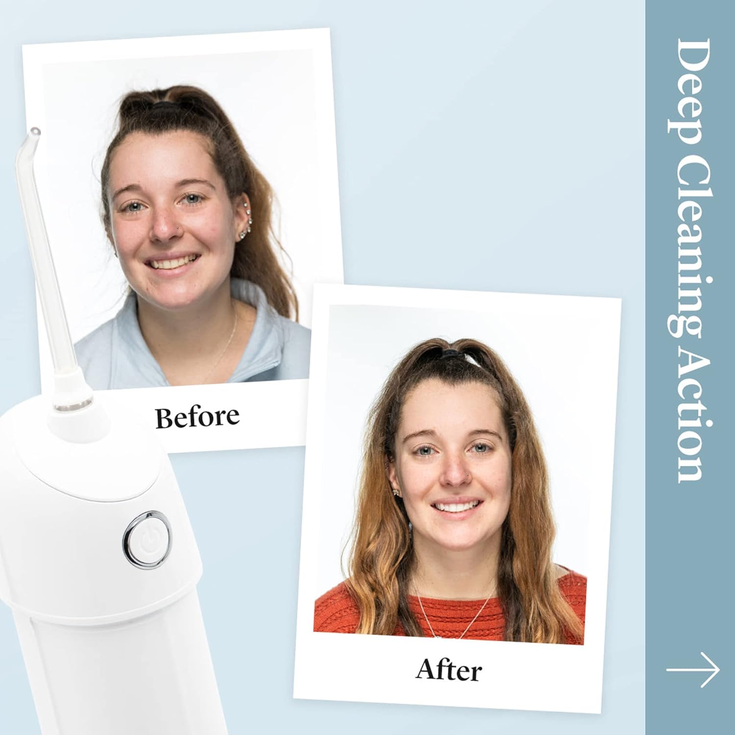 Spotlight Oral Care Dental Floss Water Flosser - Performance Testing